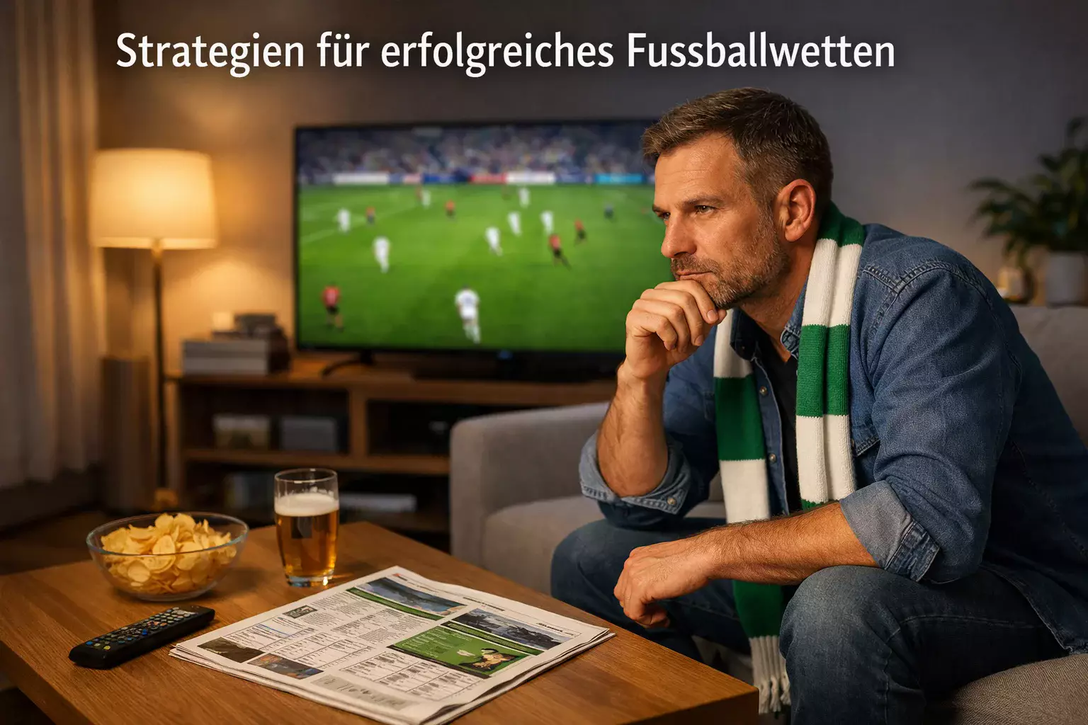 Fussballwetten Strategie: So verbesserst du deine Gewinnchancen
