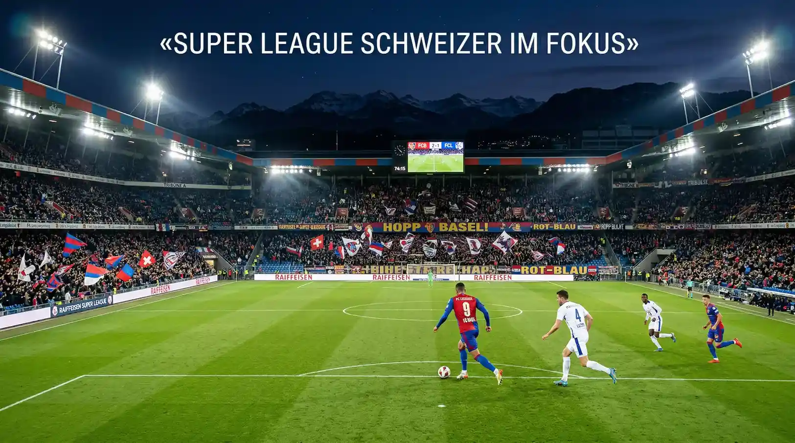 Super League Wetten: Alles über Sportwetten auf den Schweizer Fussball