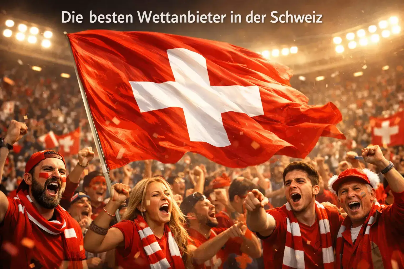 Wettanbieter Schweiz: Die besten Buchmacher für Schweizer Fussballfans